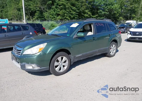 2011 Subaru Outback 2.5I Limited z USA, uszkodzony, nr VIN 4S4BRBKC4B3428412